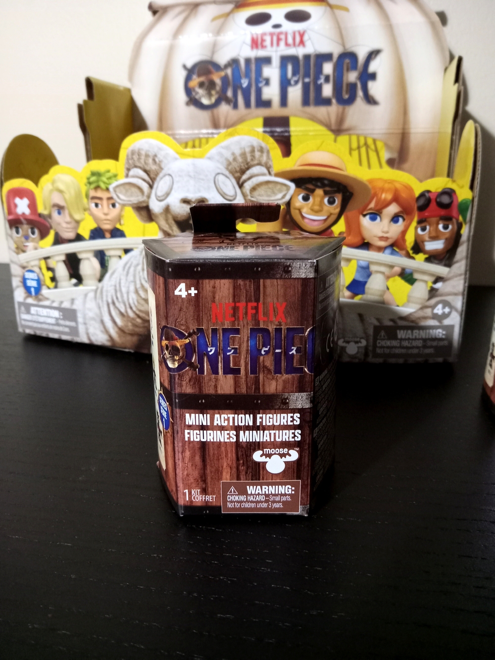 Netflix One Piece Mini Figure Blind BOX (Series 1)